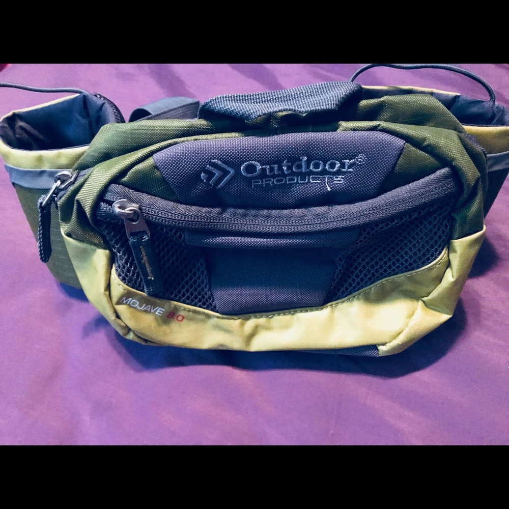 Waist bottle water holder